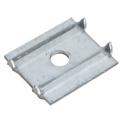 PIASTRINA FERMASCHIENALI mm  21x17 - pz.50  - Blister Koncreto