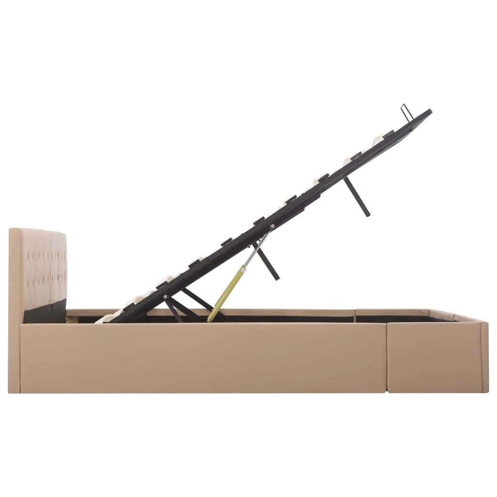 Giroletto Idraulico Cappuccino Similpelle 180x200cm 285533