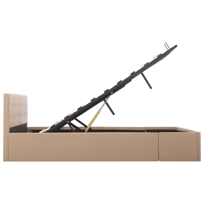 Giroletto Idraulico Cappuccino Similpelle 180x200cm 285533