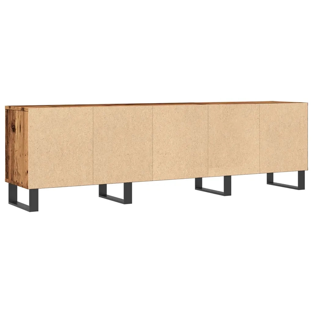 Mobile Porta TV Legno Antico 150x30x44,5 cm Legno Multistrato 857193