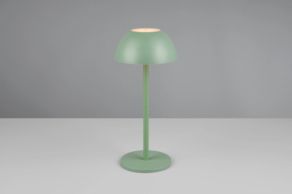 Lampada tavolo outdoor a batteria LED 2W Ricardo verde