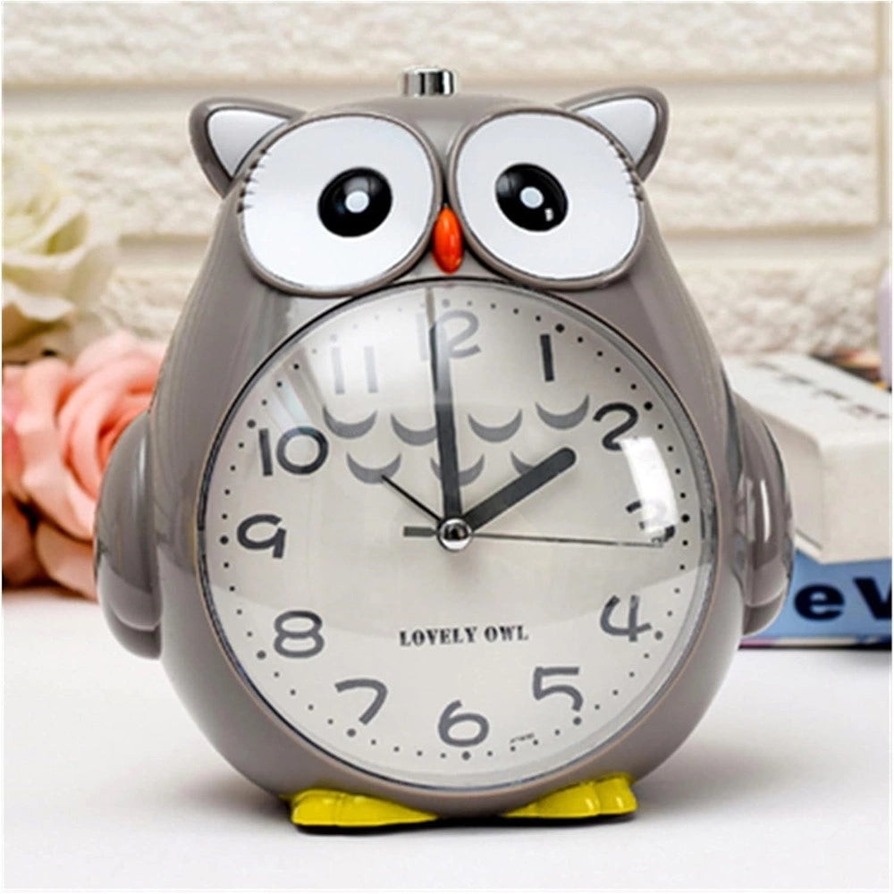 Trade Shop - Sveglia Orologio Da Comodino Per Bambini Studenti Creativi Con Simpatico Personalità -