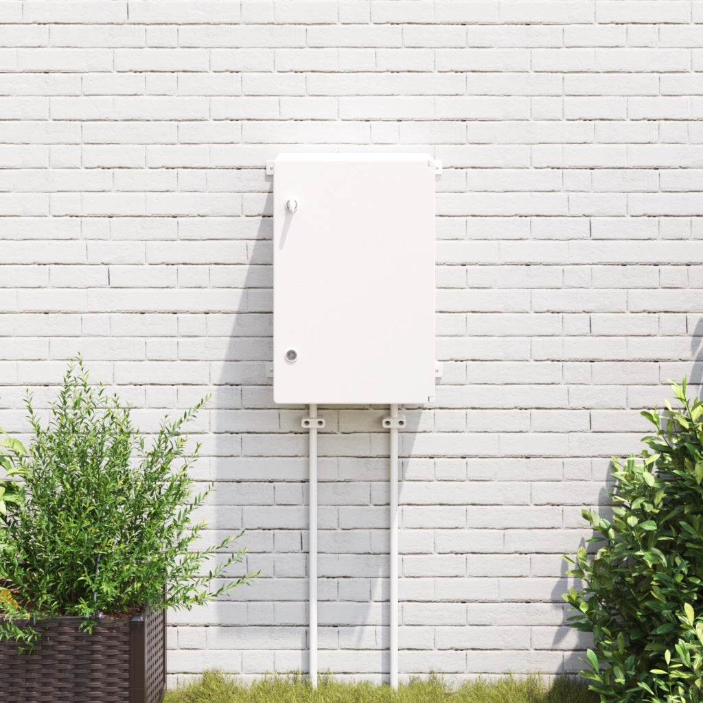 Armadio di controllo IP65 Impermeabile Grigio 40x20x60 cm Plastica ABS