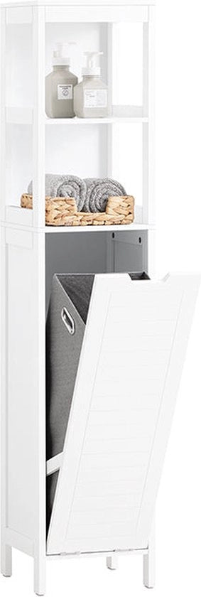 Cassettiera da bagno - Armadio da cucina - Organizzatore - Materiale MDF - 30 cm x 145 cm x 30 cm. Ideale per biancheria, asciugamani e accessori