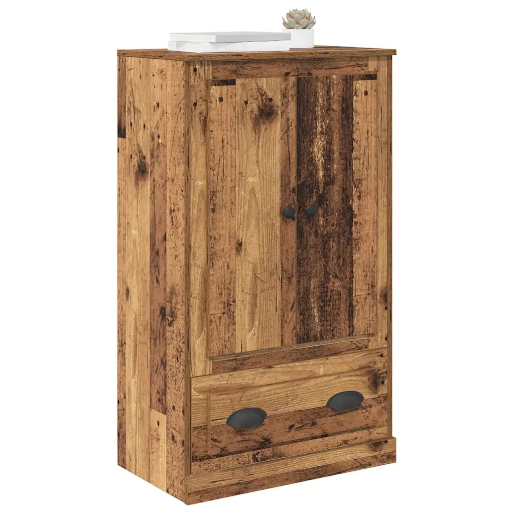Credenza-Buffet-Armadio da cucina Legno vecchio 60 x 35,5 x 103,5 cm Legno multistrato