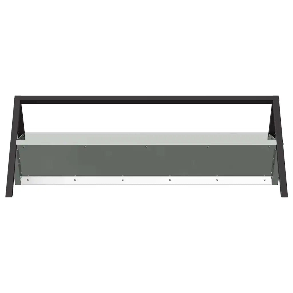 Abbeveratoio per bestiame Argento 111 x 76 x 38 cm CFW8246895
