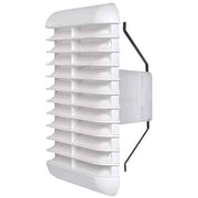 GRIGLIA DI AERAZIONE QUADRA UNIVERSALE Ø 125>160 mm - 190x190 mm