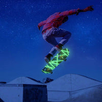 Nastro Adesivo Multiuso Fluorescente 15mm x 3m si illumina al buio 6 ore