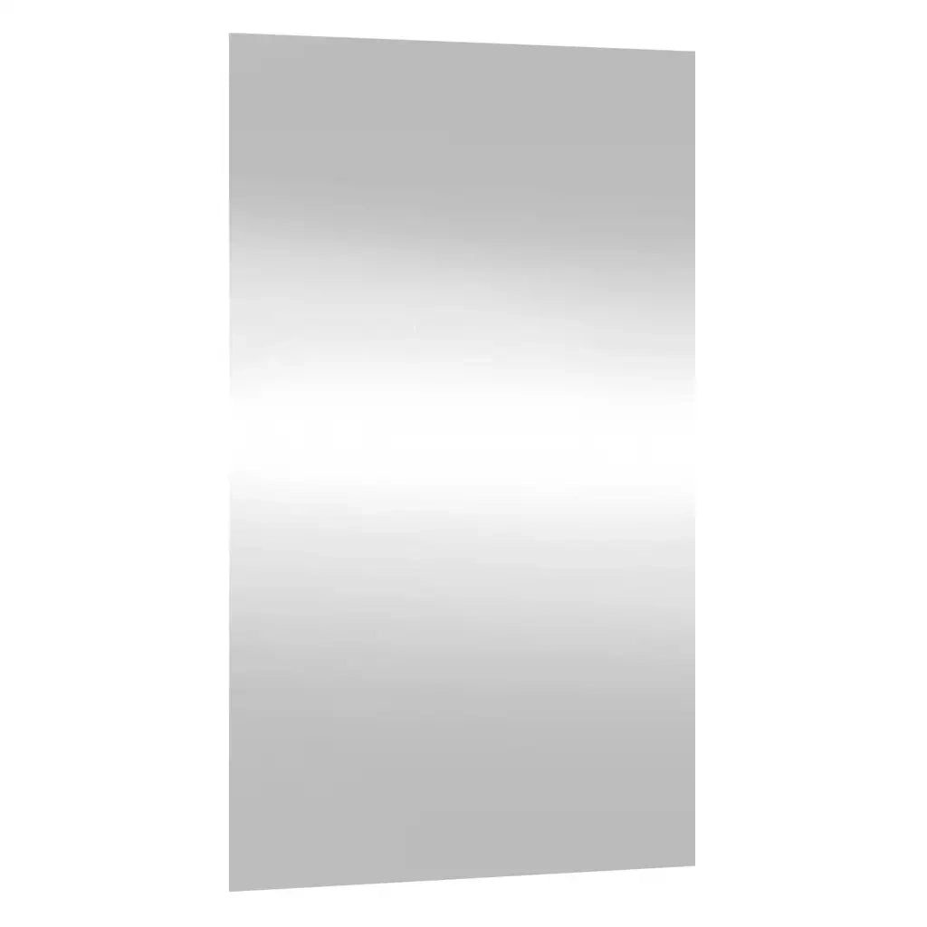vidaXL Specchio da Parete 50x80 cm Vetro Rettangolare