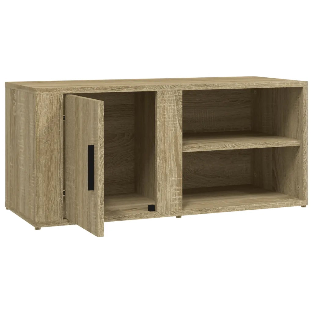Mobili per TV 2pz Rovere Sonoma 80x31,5x36 cm Legno Multistrato 819443