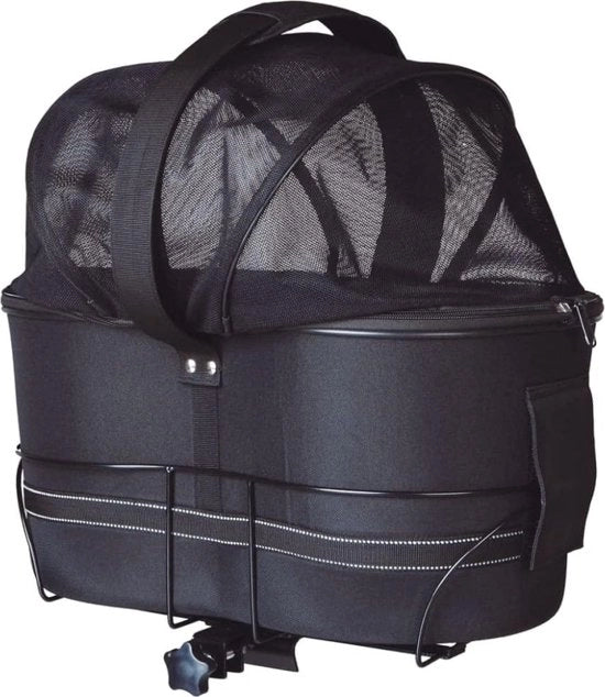 Portaoggetti per cani e gatti - Max 6 kg - Trasporto sicuro degli animali domestici - Montaggio facile