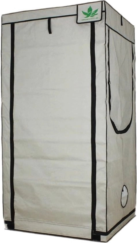 Tenda per Coltivazione Interna 100x100x200 cm - Ideale per Progetti di Coltivazione a Casa