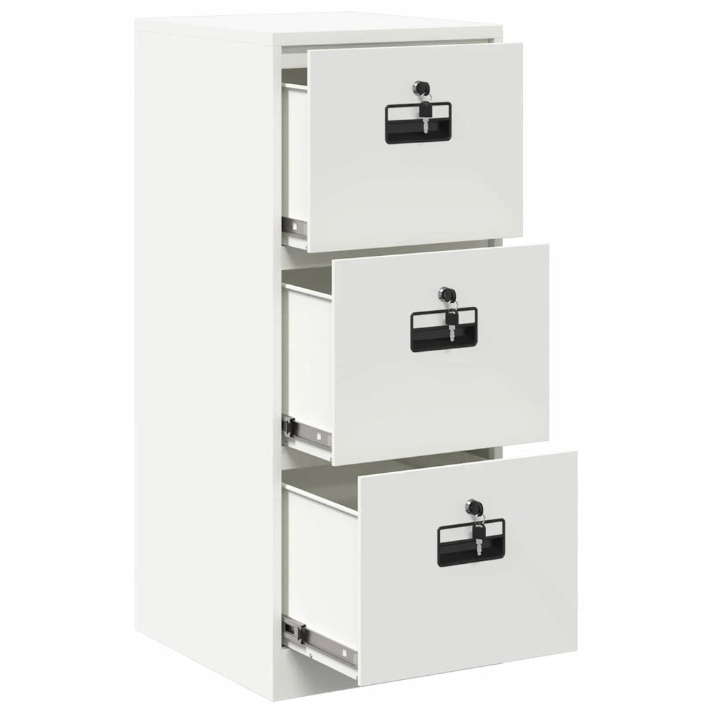 Armadio per File con cassetto Bianco 44 x 50 x 106.5 cm CFW5635222