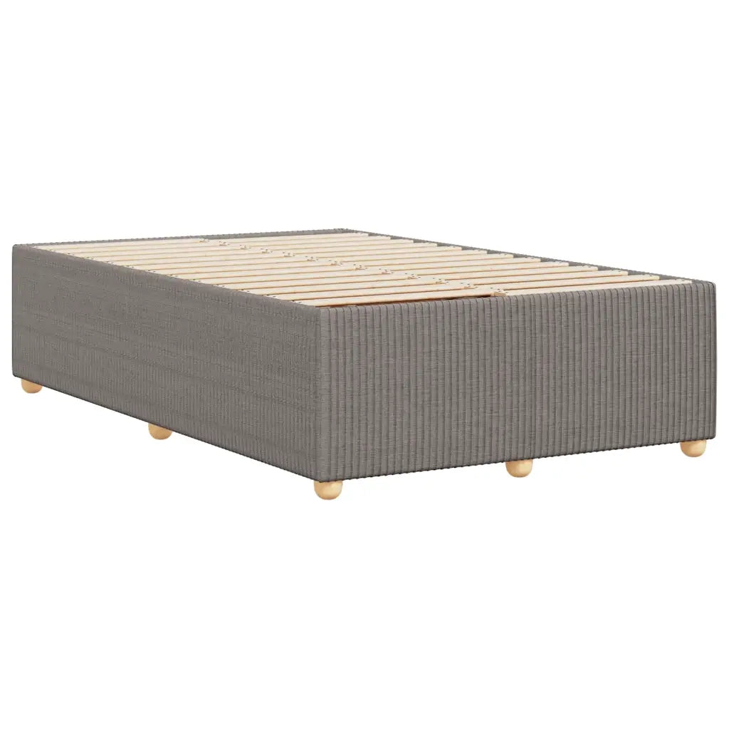 Giroletto senza Materasso Tortora 120x190 cm Tessuto