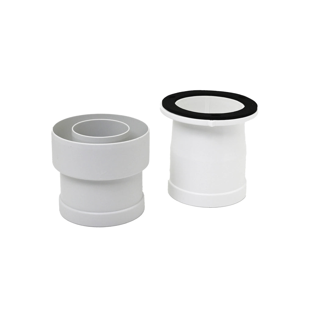 KIT SDOPPIATO SCARICO FUMI BAXI- BAXI- pezzi 1