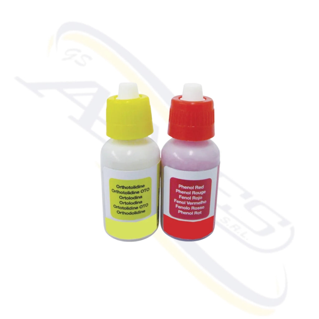 RICAMBIO LIQUIDO PER TESTER PH-CLORO MARTEN POOL
