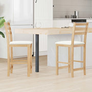 Sedie da pranzo 2 pcs Naturale 40 x 47,5 x 99,5 cm 42020473