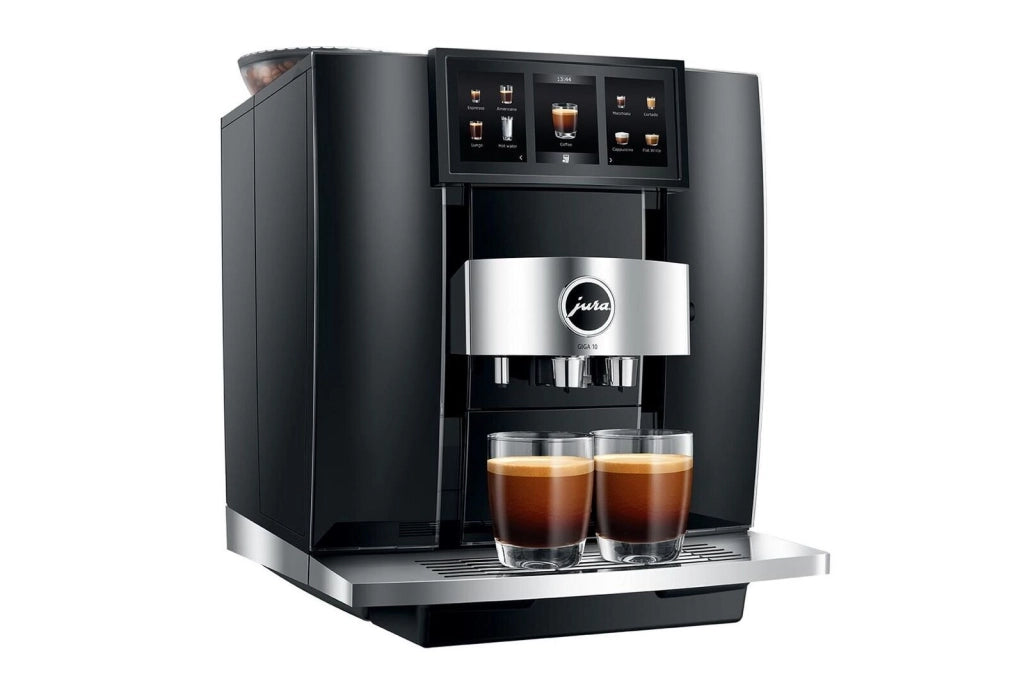JURA 15478 GIGA 10 Macchina da caffe' Automatica 2,6 L 15 bar 2300 W 35 Bevande Wi-Fi Touch Screen colore Diamond Black