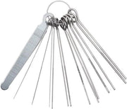 Nut per chitarra - Accessori - Nero - Regolabile - 13 Biglie - Ponte - Acciaio inossidabile - Adatto per Chitarra Elettrica e Acustica.