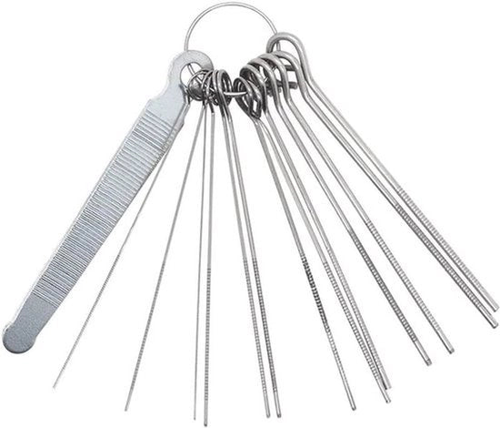 Nut per chitarra - Accessori - Nero - Regolabile - 13 Biglie - Ponte - Acciaio inossidabile - Adatto per Chitarra Elettrica e Acustica.