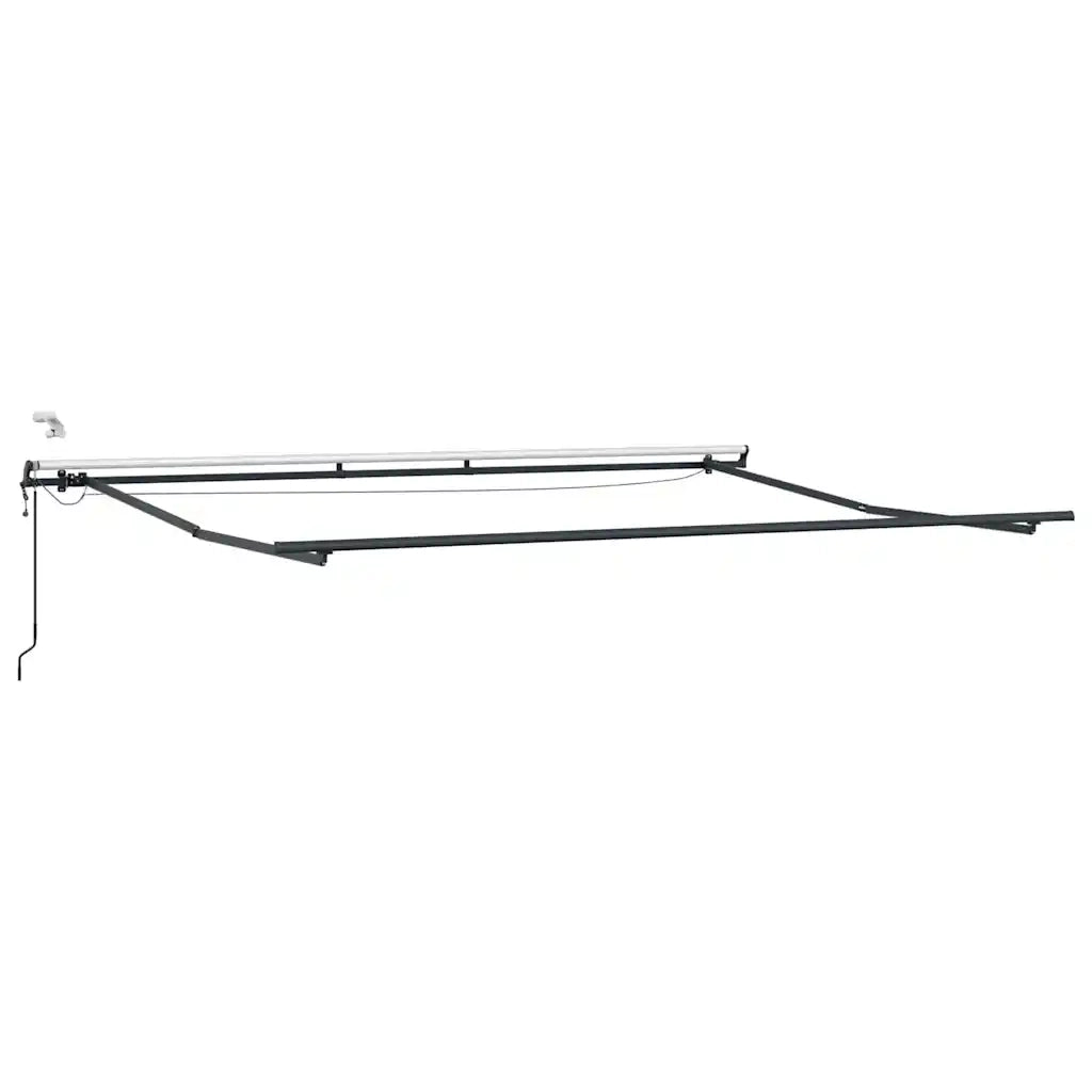 Tenda da Sole Retrattile Automatica con LED BordÃ² 450x300 cm