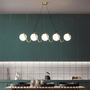 Lampada Gold APP1780-5CP