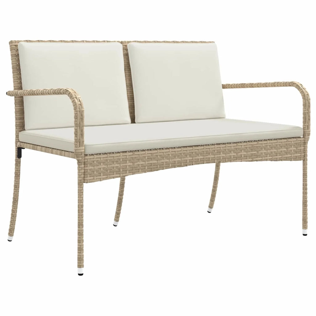 Set da giardino Beige polyrattan 42025104