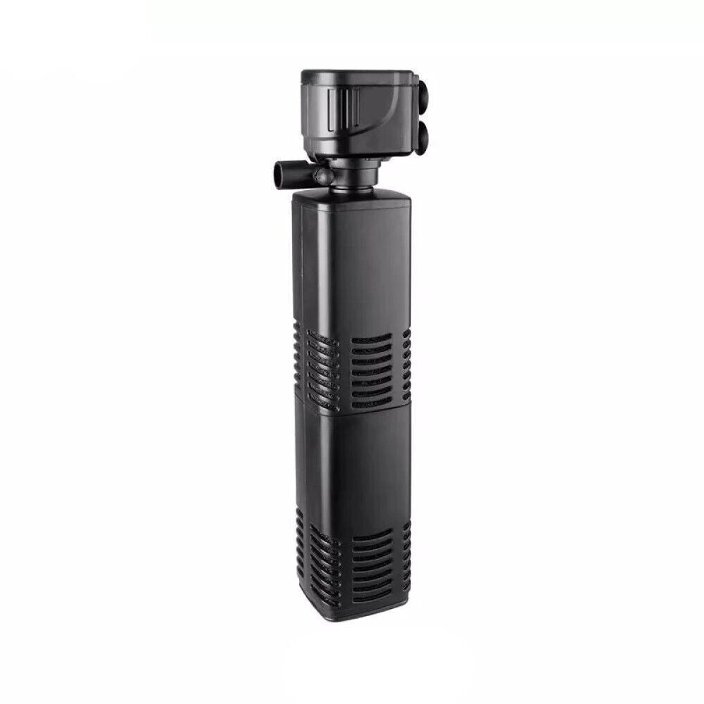 Trade Shop - Pompa Sommergibile Per Acquario Riciclo Acqua Dolce Salata 1400l/h 20w Ql-2000f -