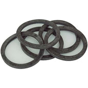 GUARNIZIONE X RESISTENZA FLANGIATA SCALDACQUA - MM 44X36 H.MM 3 CF=PZ 100- 1 confezioni