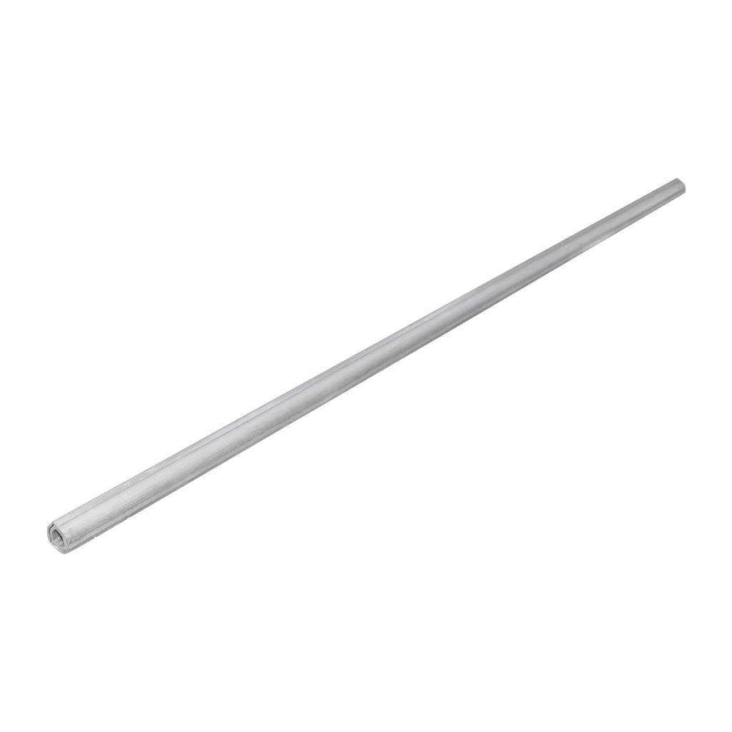 Set tubi triangolari cardanici serie T2 esterno 36,1x29,8 e interno 29x20,6 L=1,5m