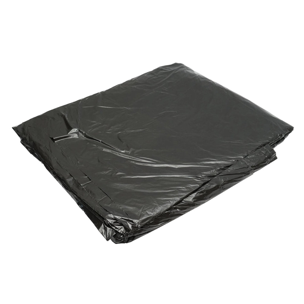 Set 10 pezzi di foglio per pacciamatura, anti-erbacce 1x10m, 15 microni, nero non perforato, protezione UV Breckner Germany