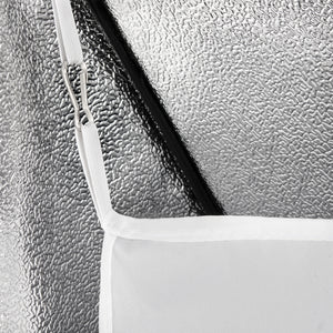 Softbox PLUS Arancione Linea 75x150