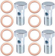 Viti per Motocicletta 32mm - 12 pezzi - Viti per Motocicletta - Materiale Metallico - Colore Argento - Lavorazione Precisa - Manici per Motocicletta