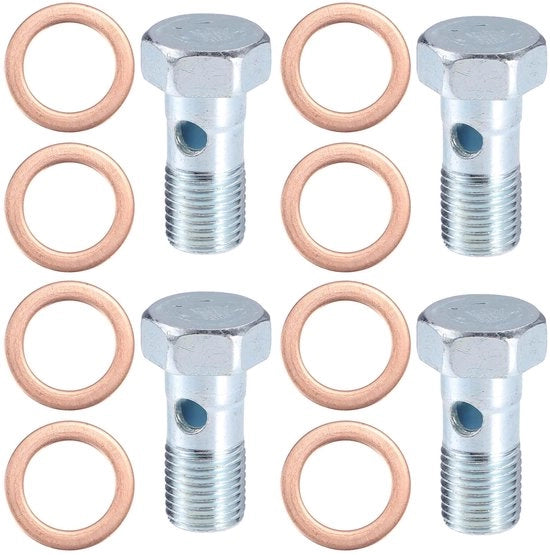 Viti per Motocicletta 32mm - 12 pezzi - Viti per Motocicletta - Materiale Metallico - Colore Argento - Lavorazione Precisa - Manici per Motocicletta