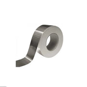 Nastro adesivo in alluminio per alte e basse temperature 5 cm x 25 m tubo stufa
