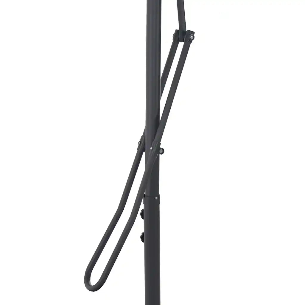 Ombrello | Parasolne da Esterni con Palo in Acciaio 250x250cm Tortora