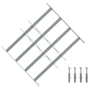 Griglia di sicurezza per finestre con 4 barre trasversali 3 pcs 42031279