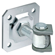 CARDINE CON ALI E PIASTRA ART. 163 M 18 - portata 125 kg  - COMUNELLO
