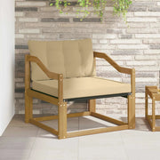Set di divani da esterno-Sofa da giardino Legno di Acacia Massello e Textilene 493094