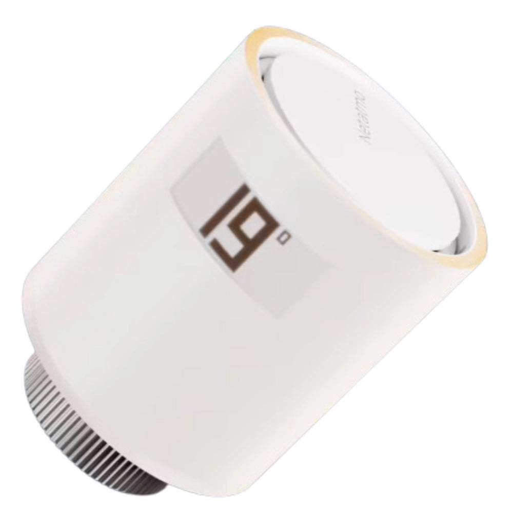 Bticino netatmo valvola termostatica intelligente nav-pro schermata e-paper