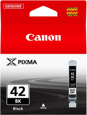 Canon Cartuccia d'inchiostro nero CLI-42BK