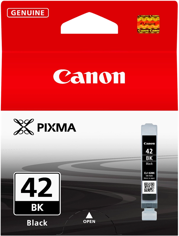 Canon Cartuccia d'inchiostro nero CLI-42BK