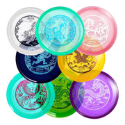 Set Disc Golf 8 Pezzi SS-DF-003 in TPU con Putter Mid-range e Driver per Giardino e Parco