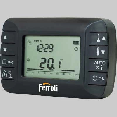 COMANDO REMOTO A FILI CRONO REM  Settimanale     FERROLI