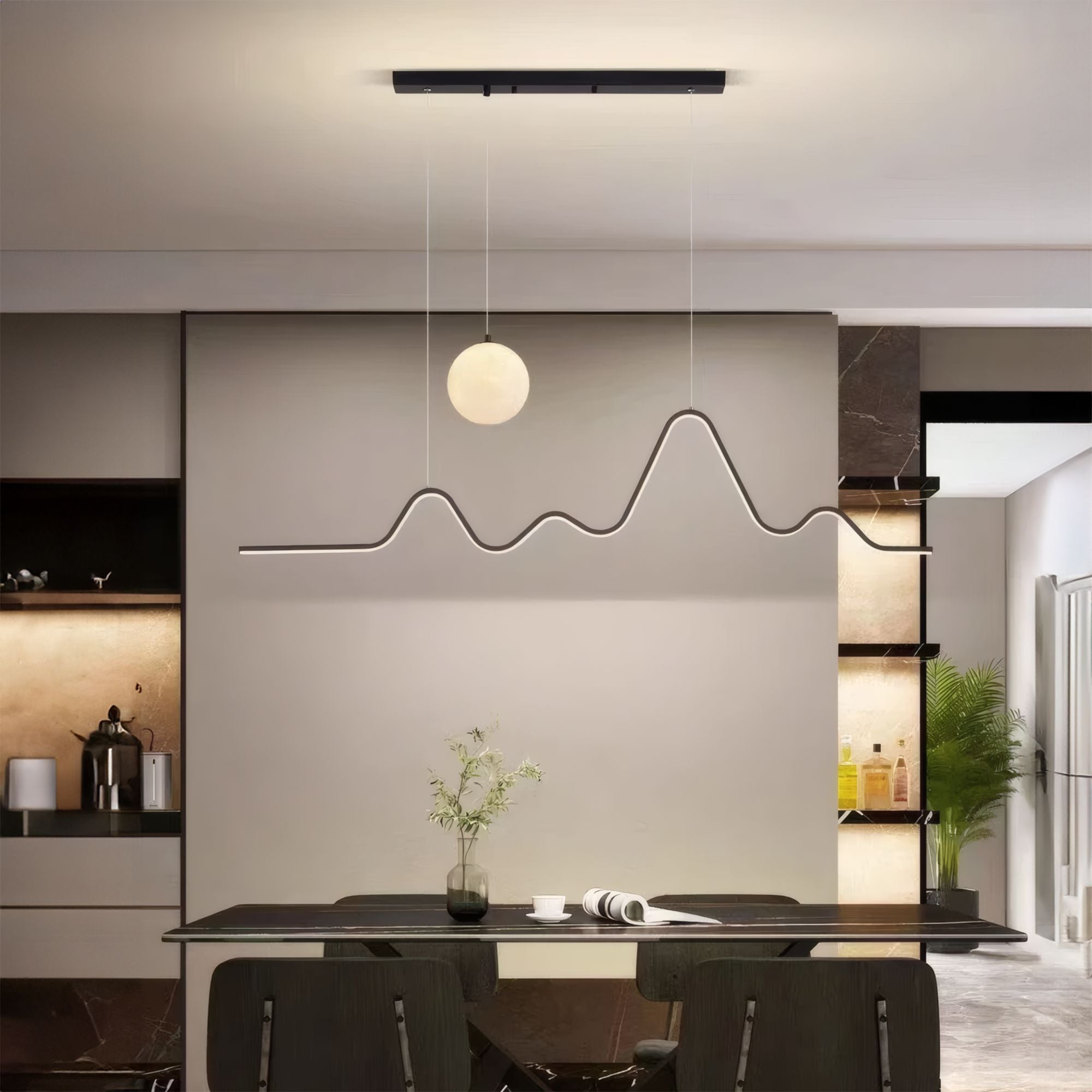 Lampada Led Lhj033-cp Black