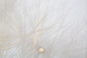 Stampa Dipinta Tin 80x3x120 cm in Legno e Tessuto