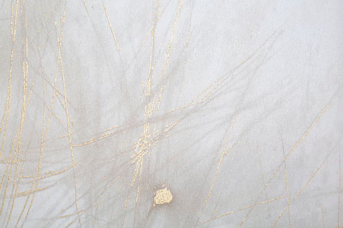 Stampa Dipinta Tin 80x3x120 cm in Legno e Tessuto