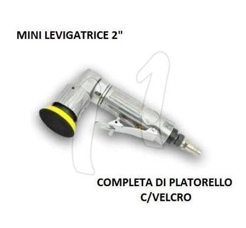 MINI LEVIGATRICE AD ARIA COMPRESSA DISCO 50mm 2" ROTORBITALE ORBITALE PNEUMATICA