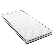 Materasso a molle insacchettate ergonomico bianco 90x200 cm
