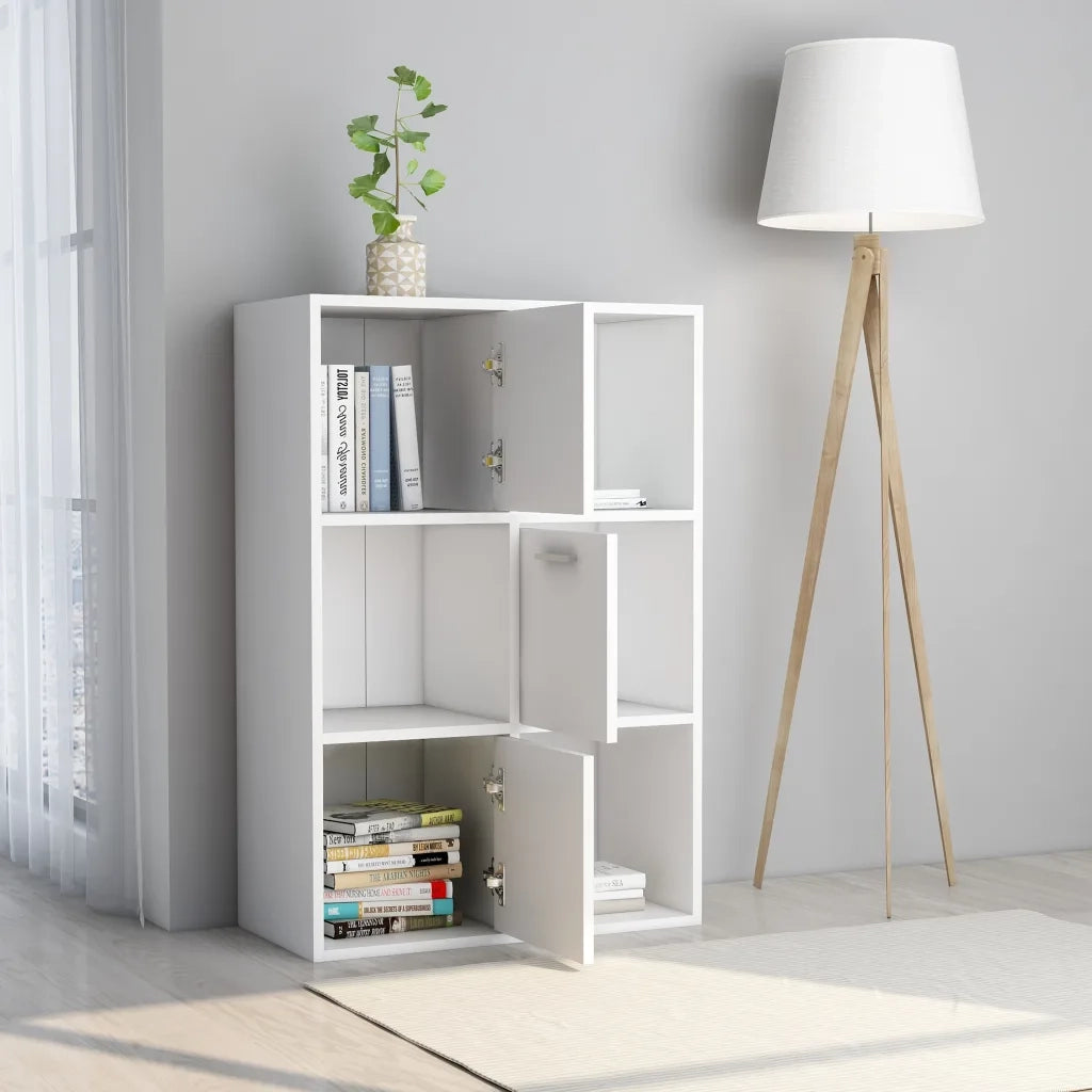 Armadietto Bianco 60x29,5x90 cm in Legno Ingegnerizzato CFW7913894
